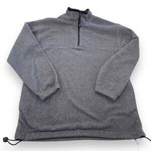 ALPINE TEK  by Palmetto - Men's 1/4 zip Zip‎ Long Sleeve Fleece - Gray - …